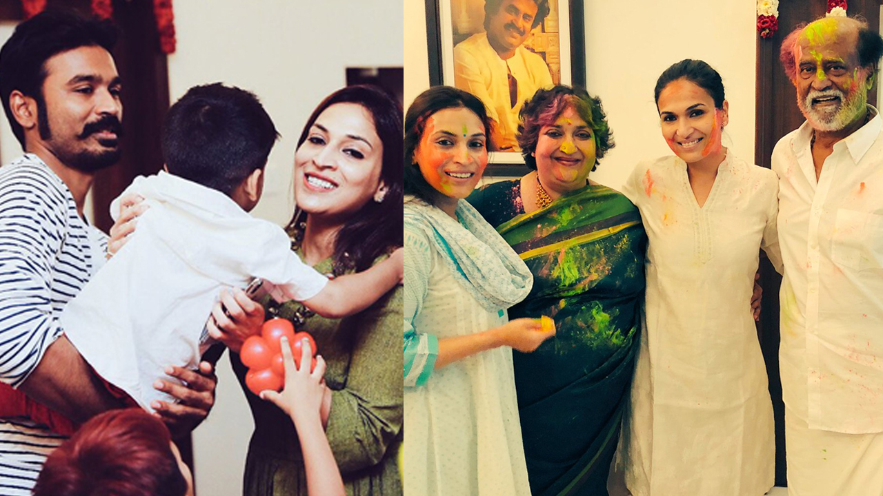 Superstar Rajinikanth and Dhanush's Family Pictures- PHOTOS - Suryan FM