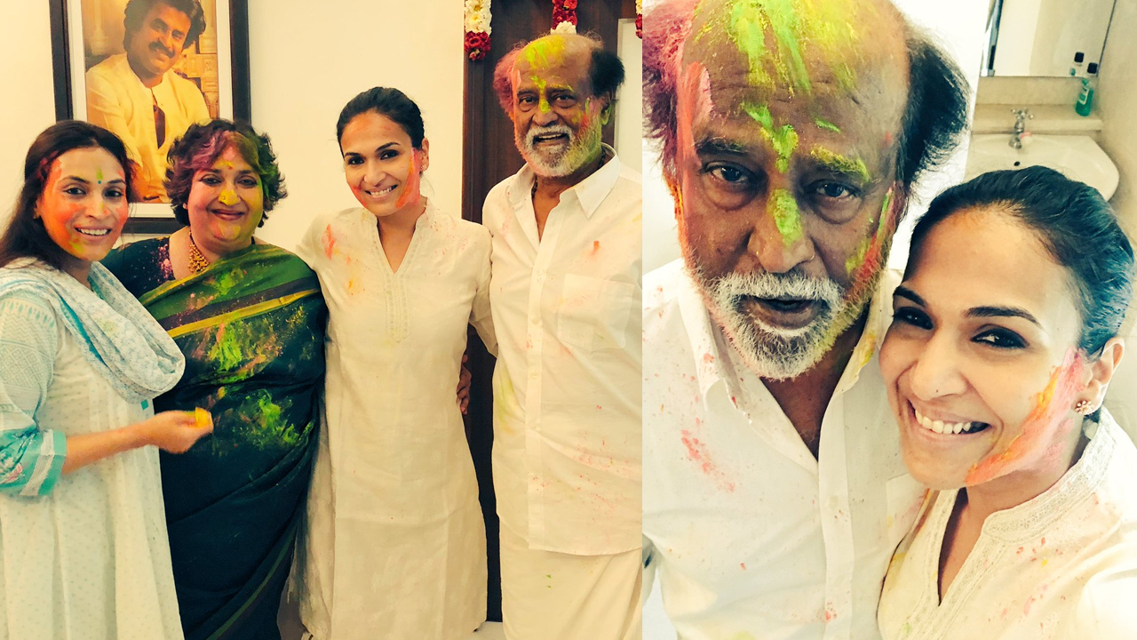 Superstar Rajinikanth and Dhanush's Family Pictures- PHOTOS - Suryan FM
