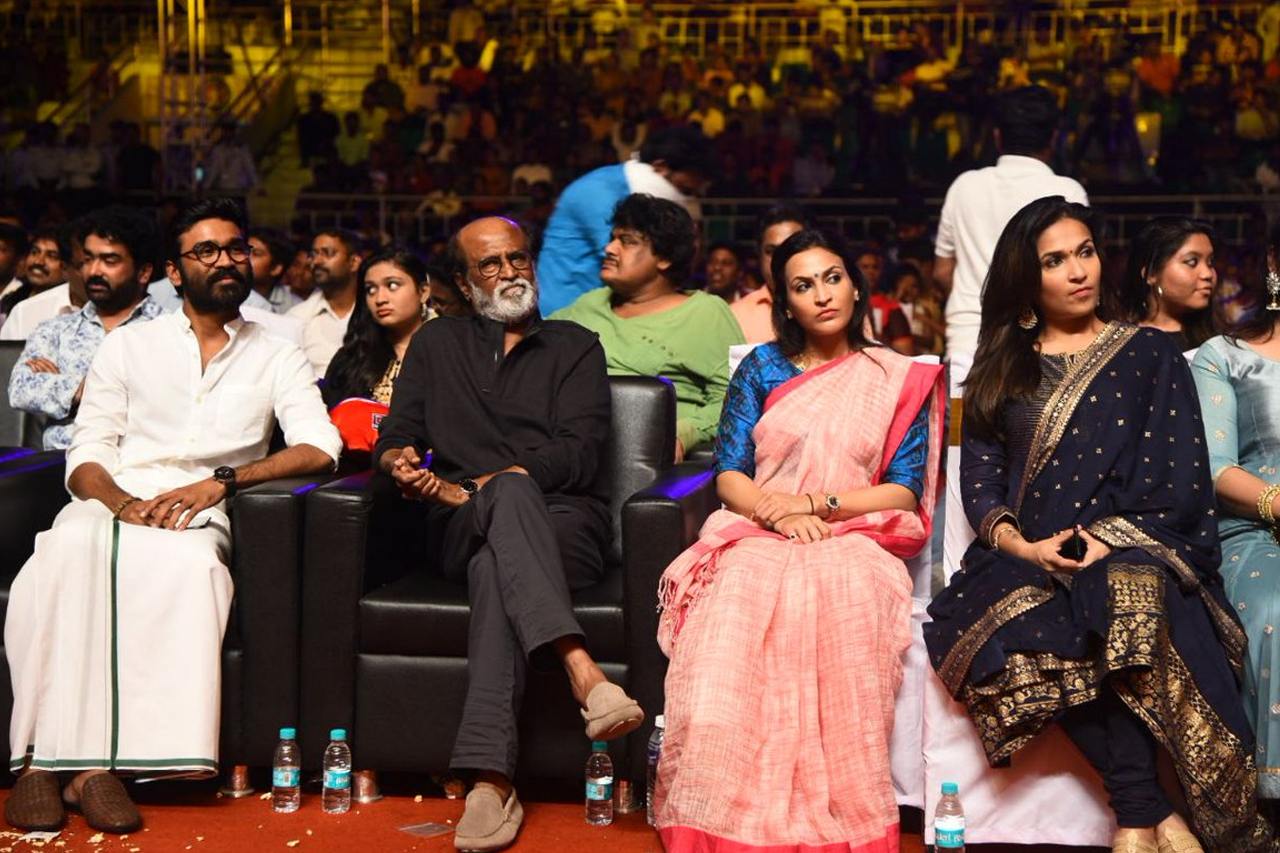 Superstar Rajinikanth and Dhanush's Family Pictures- PHOTOS - Suryan FM