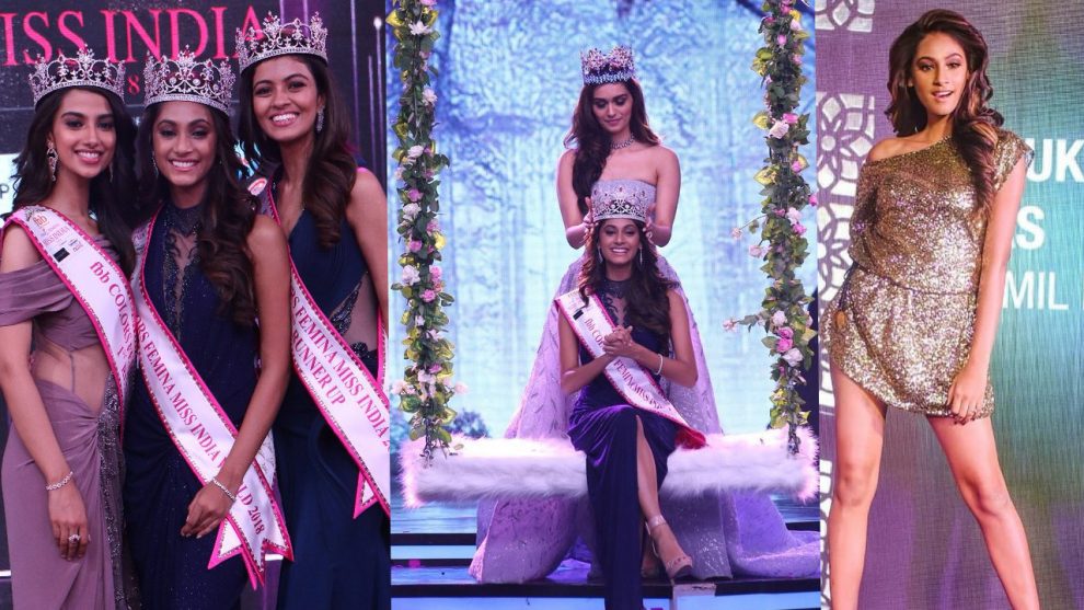 Image result for Tamil Nadu's Anukreethy Vas crowned Miss India 2018