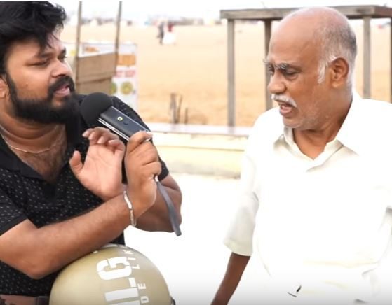 RJ Vicky in Suryan Mic Testing - Pre-wedding photohoot
