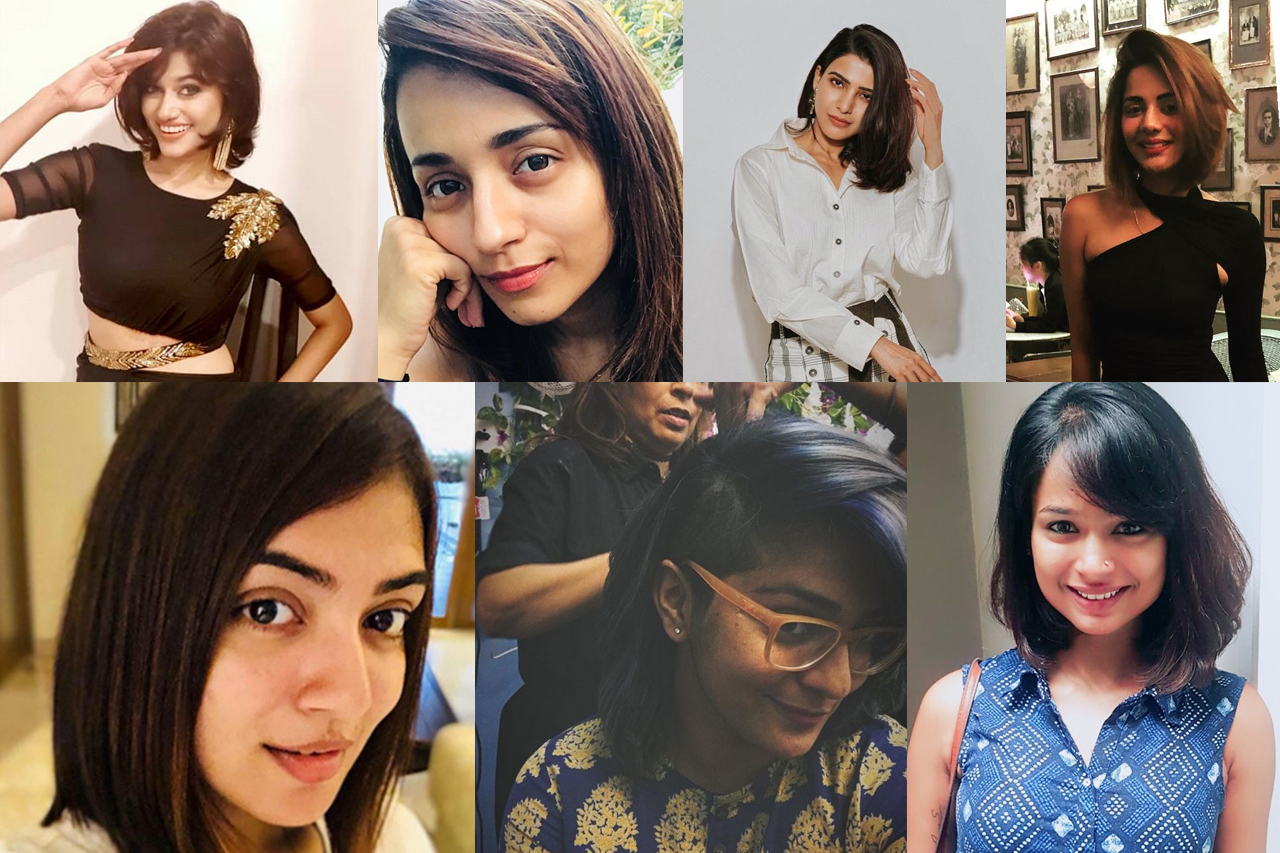 Actresses Who Rock The Short Hair Look Suryan Fm