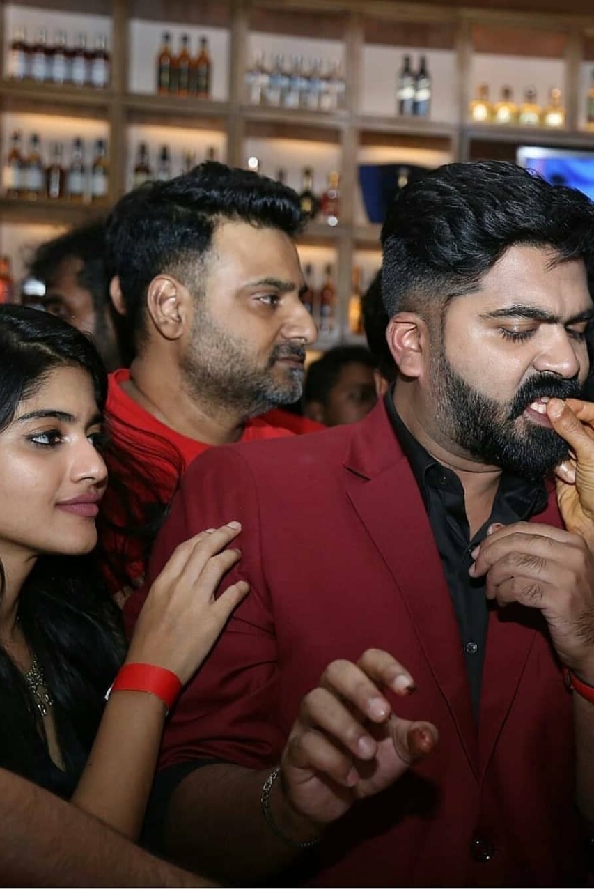 Simbu aka STR - Latest stills - Suryan FM