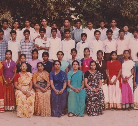 Vijay Sethupathi childhood stills