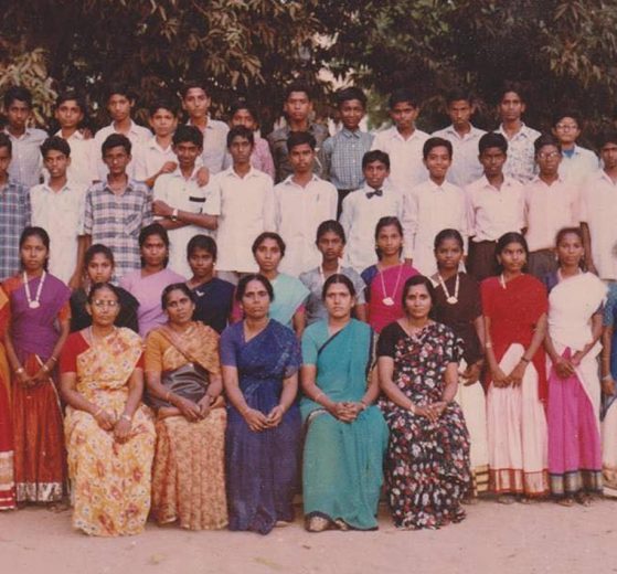 Vijay Sethupathi childhood stills