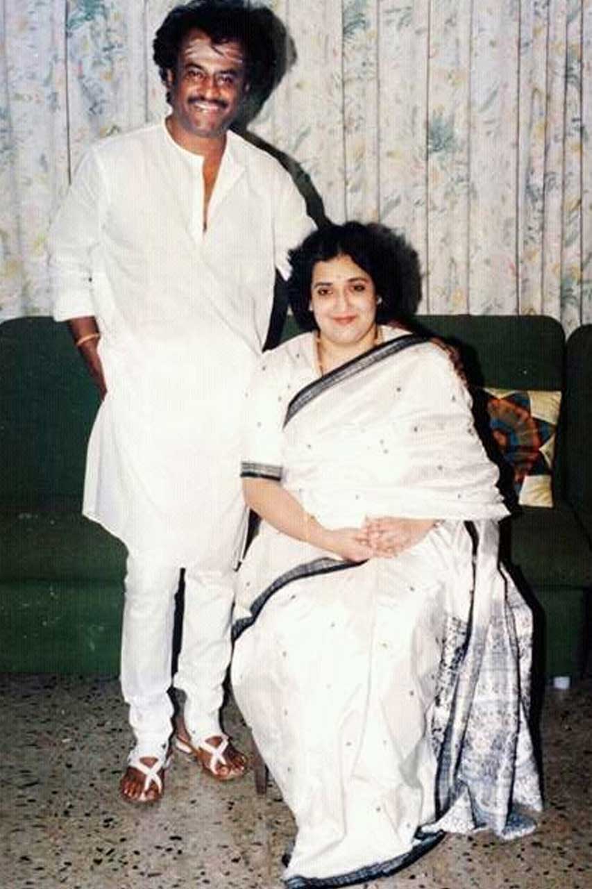Rajinikanth And Family Photos / Rajinikanth was born into a kshatriya