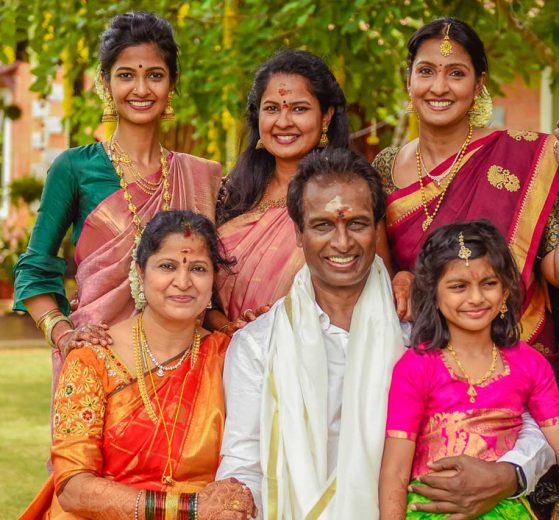 Arun Pandian Family