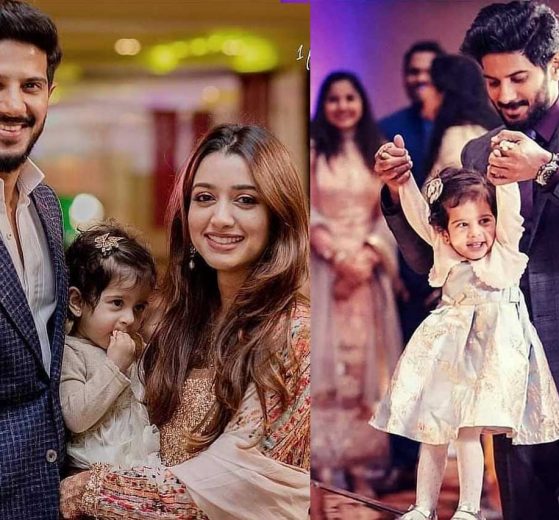 Dulquer Salmaan Baby Girl