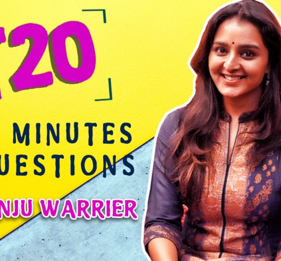 Manju Warrier Interview