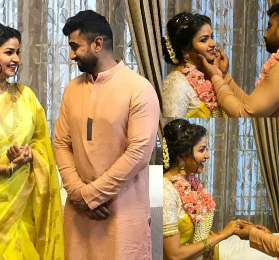 Nithya Ram Engagement