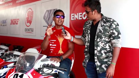 Racer Sarath Kumar