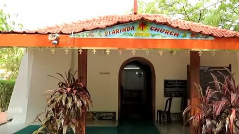 Clarinda church in Tirunelveli