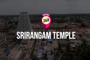 Srirangam temple
