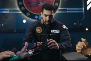 Jayam Ravi in Tik Tik Tik teaser