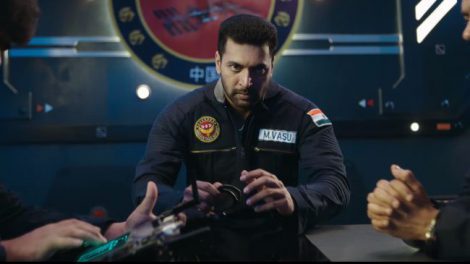 Jayam Ravi in Tik Tik Tik teaser