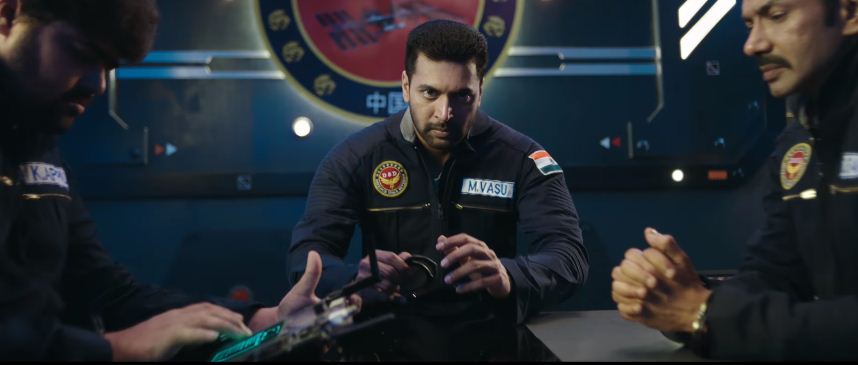 Jayam Ravi in Tik Tik Tik teaser