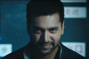 Jayam Ravi in Tik Tik Tik