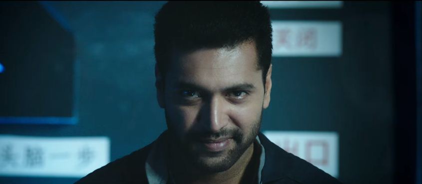 Jayam Ravi in Tik Tik Tik