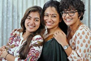 Nazriya Nazim, Anjali Menon, Parvathy