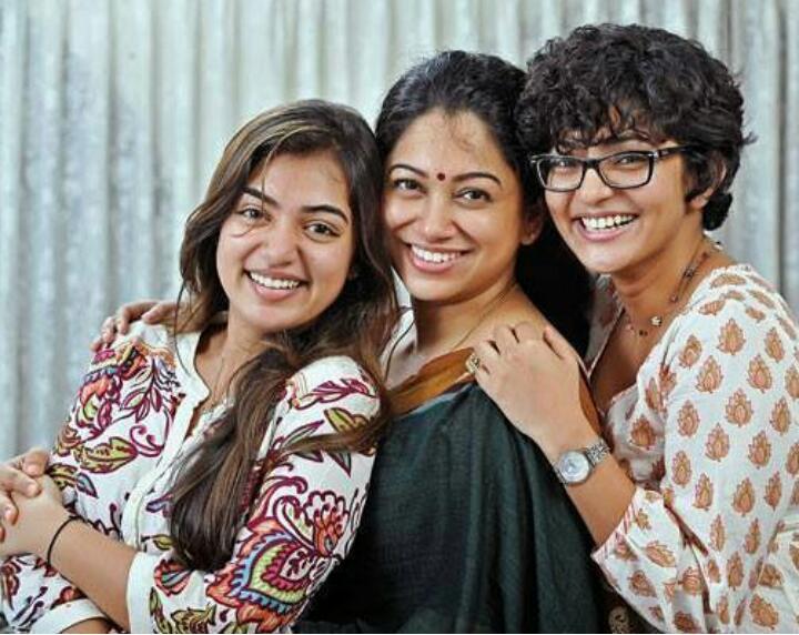 Nazriya Nazim, Anjali Menon, Parvathy