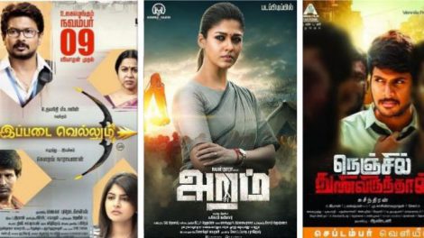 Aramm, Nenjil Thunivirindhal, Ippadai Vellum