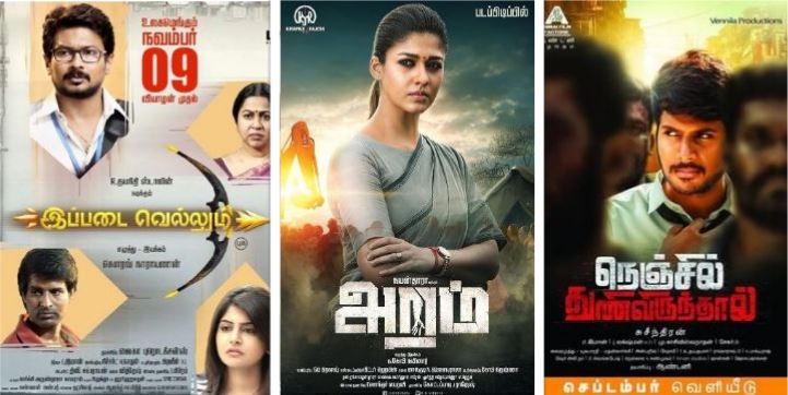 Aramm, Nenjil Thunivirindhal, Ippadai Vellum