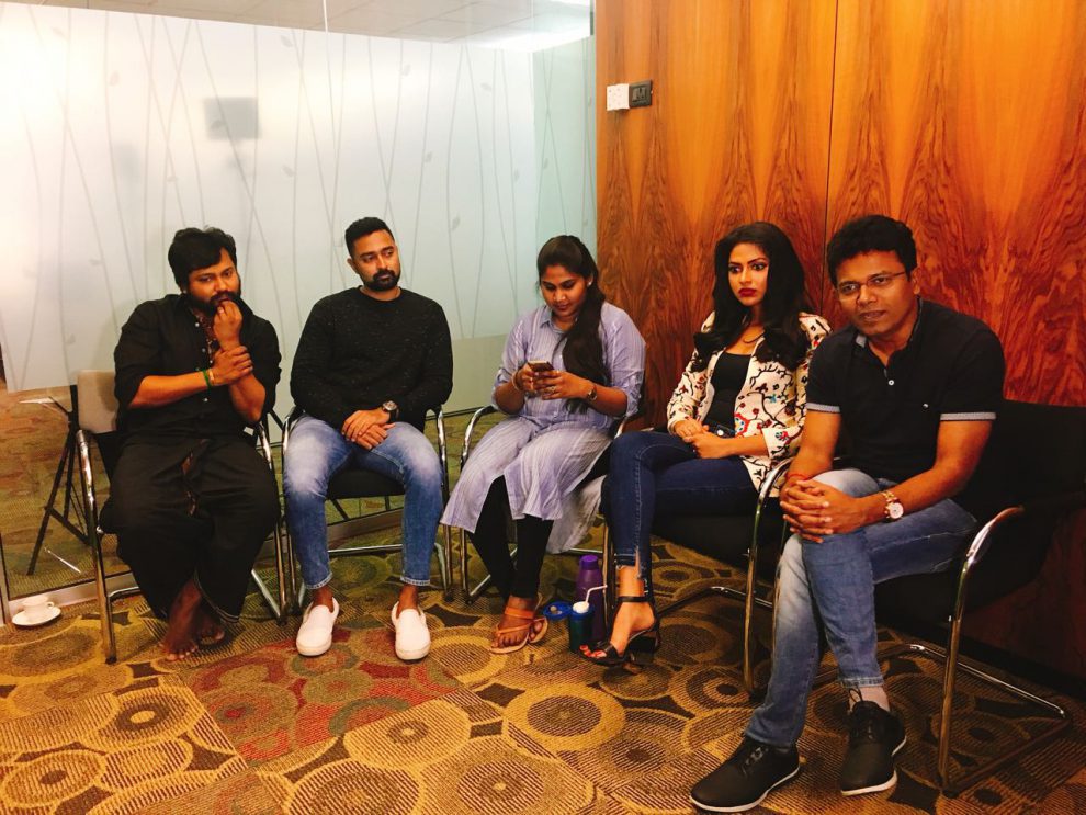 Thiruttu Payale 2 team - Bobby Simga, Prasanna, Amala Paul and Susi Ganeshan