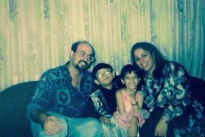 Tamannaah childhood photo