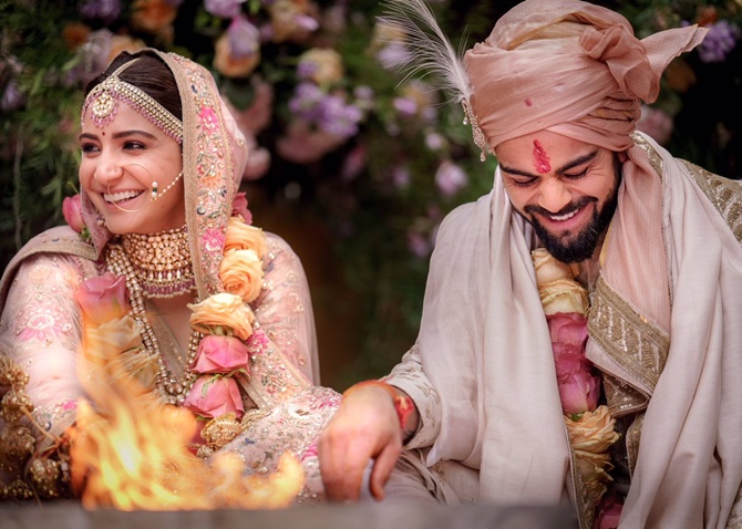 The Virushka wedding 