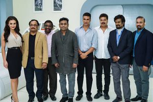 Rajinikanth starrer 2.0 movie team