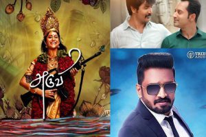 Will the release of Velaikkaran and Saka Podu Podu Raja affect Aruvi's theatrical run?
