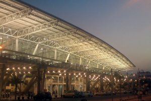 French Journalist Francois Gautier has lashed out at the negligence shown in maintaining the Chennai International Airport.