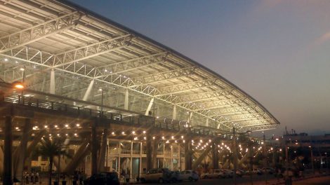 French Journalist Francois Gautier has lashed out at the negligence shown in maintaining the Chennai International Airport.
