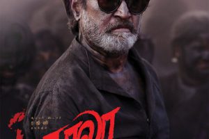 Superstar Rajinikanth's Kaala second look launched by Dhanush