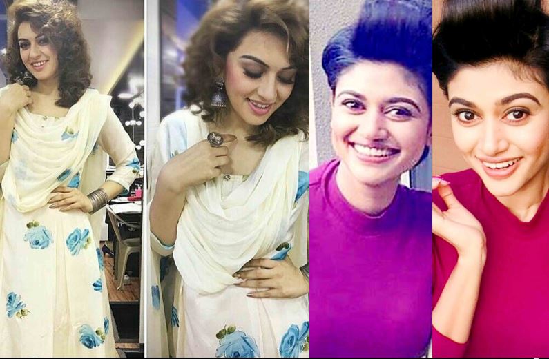 Oviya and Hansika for Katteri?