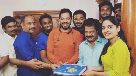 Hiphop Tamizha, Parthipan Desingh project launched.