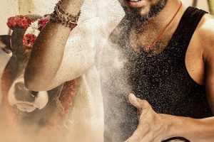 Vijay's Mersal movie poster
