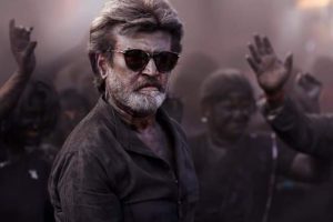 Rajinikanth in Kaala poster.