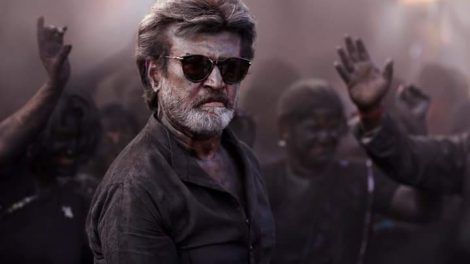 Rajinikanth in Kaala poster.