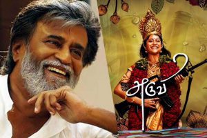 Rajinikanth praises Aruvi team.