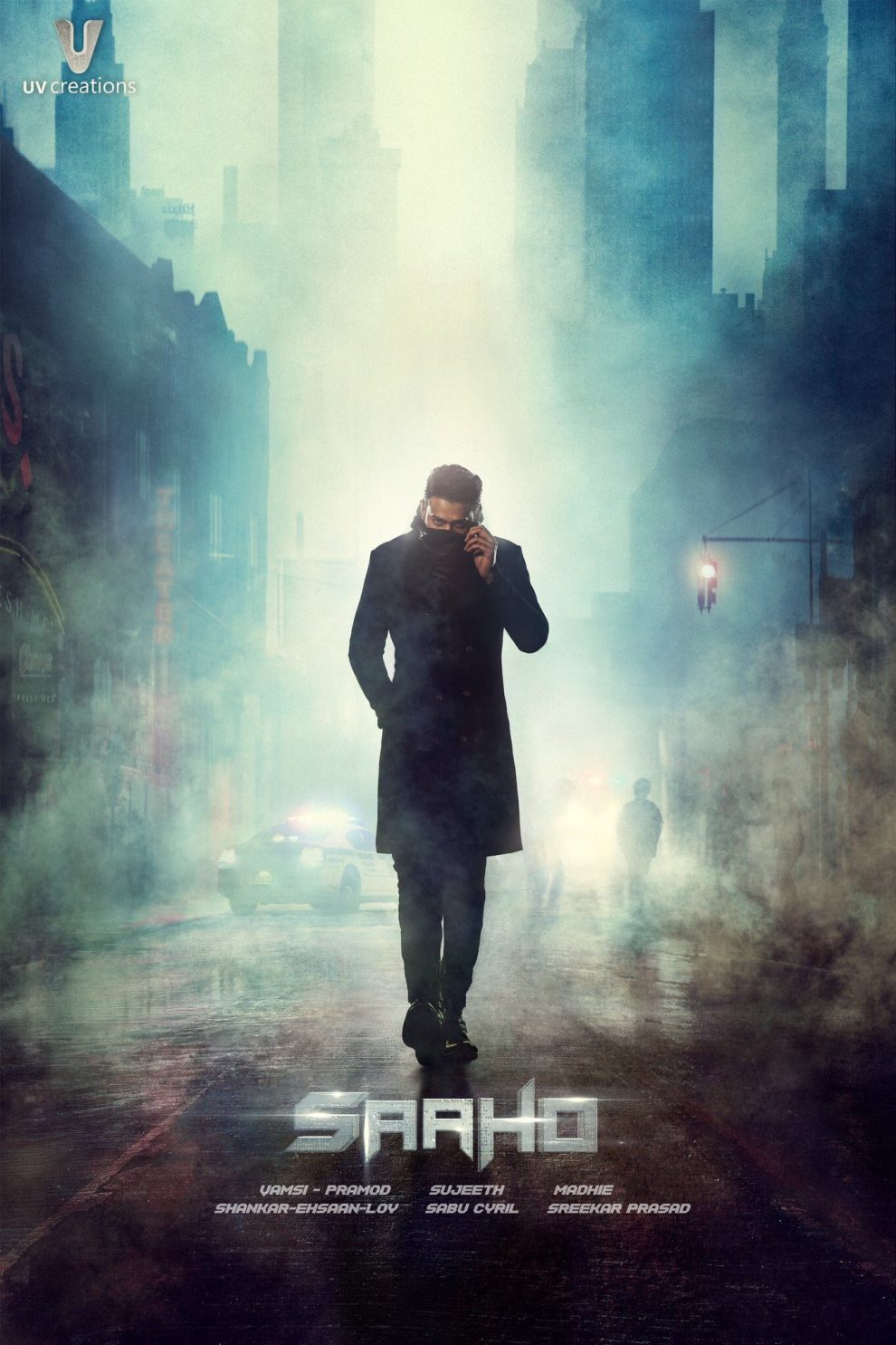 Prabhas in Saaho