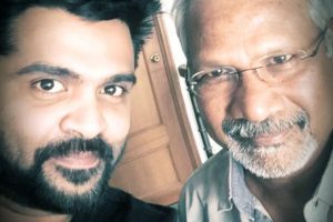 Simbu attends Mani Ratnam's acting workshop for their next.