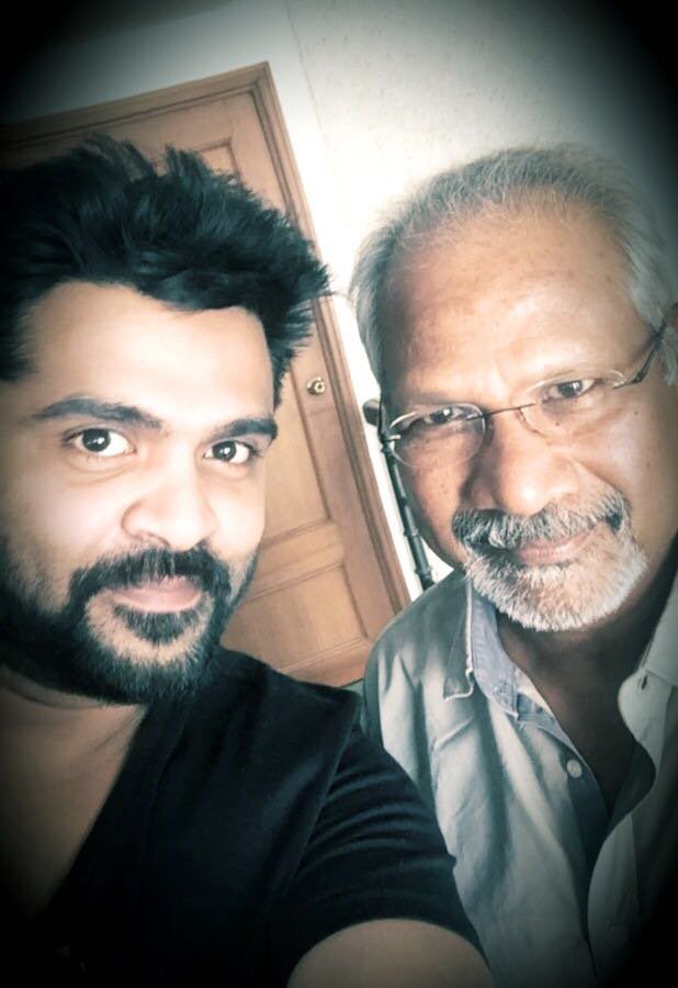 Simbu attends Mani Ratnam's acting workshop for their next.