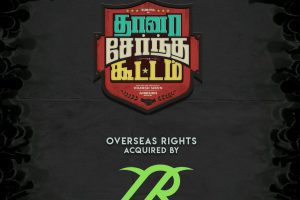 The overseas rights of Suriya's Thaana Serndha Koottam has been bagged by TSR films.