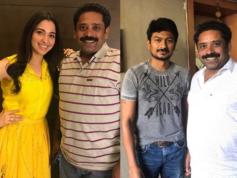 Udayanidhi- Tamannaah