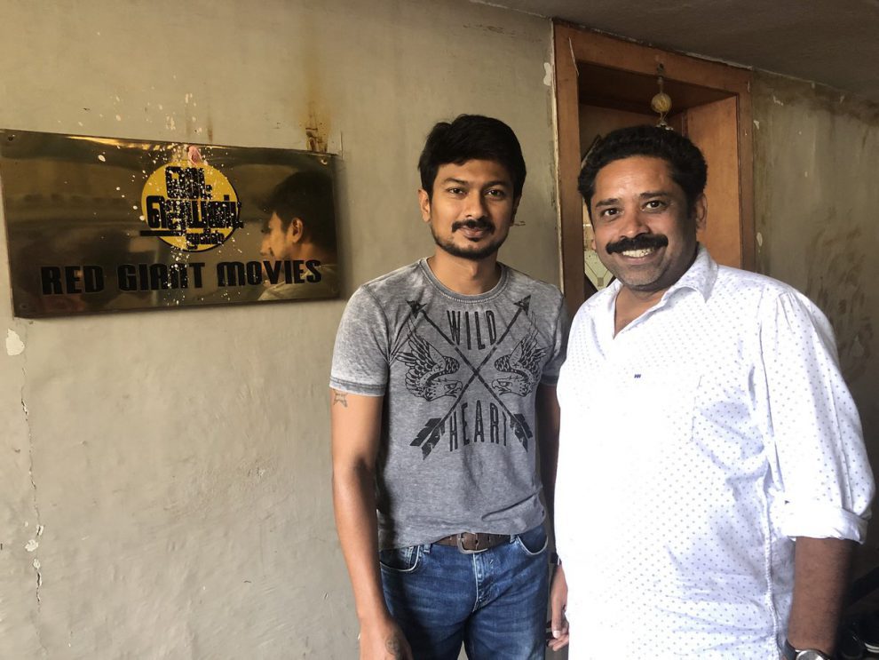 Udhayanidhi Stalin to team up with director Seenu Ramasamy.