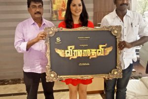 Sunny Leone's Tamil movie title Veeramadevi unveiled!