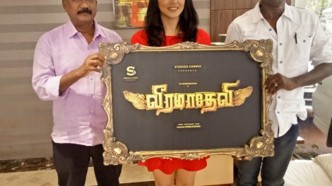 Sunny Leone's Tamil movie title Veeramadevi unveiled!