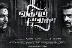 Vikram Vedha poster