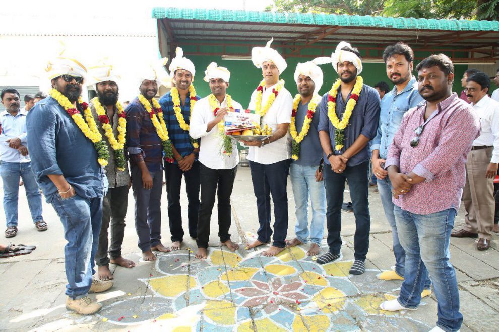Actor Vikranth starrer Suttu Pidikka Utharavu launched.